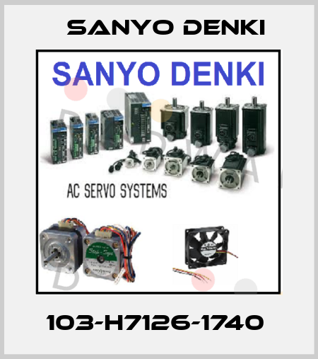 103-H7126-1740  Sanyo Denki