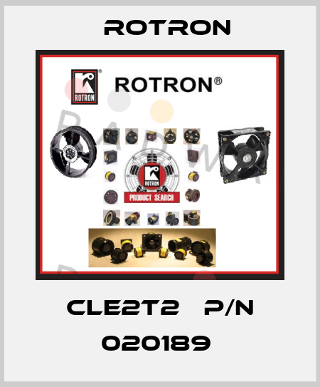 CLE2T2   P/N 020189  Rotron