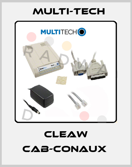 CLEAW CAB-CONAUX  Multi-Tech
