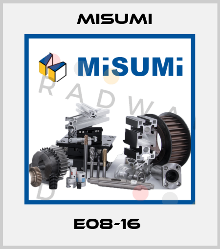 E08-16  Misumi