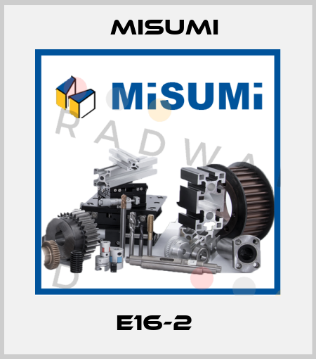 E16-2  Misumi