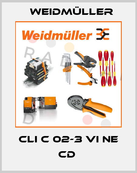 CLI C 02-3 VI NE CD  Weidmüller
