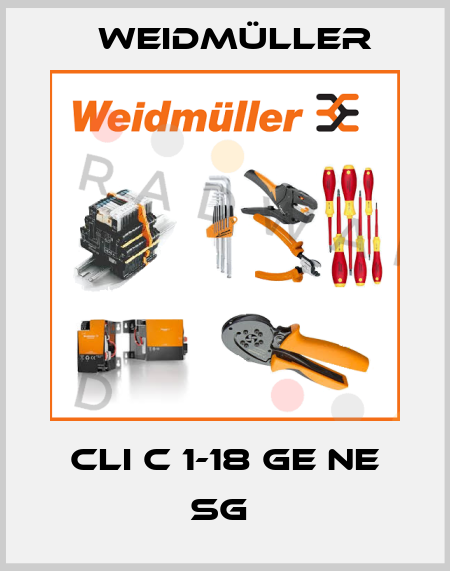 CLI C 1-18 GE NE SG  Weidmüller