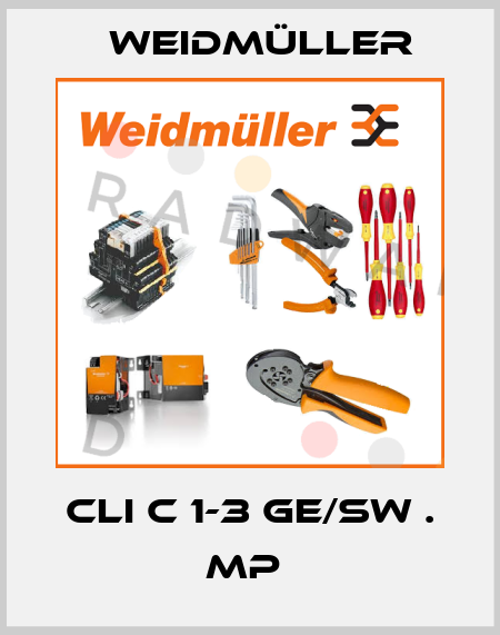 CLI C 1-3 GE/SW . MP  Weidmüller