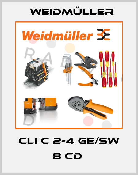 CLI C 2-4 GE/SW 8 CD  Weidmüller