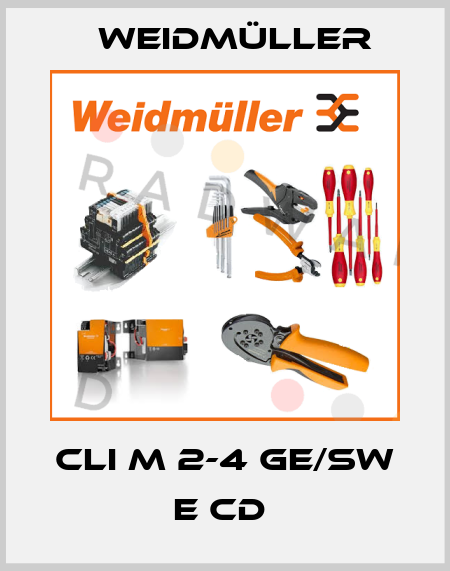 CLI M 2-4 GE/SW E CD  Weidmüller