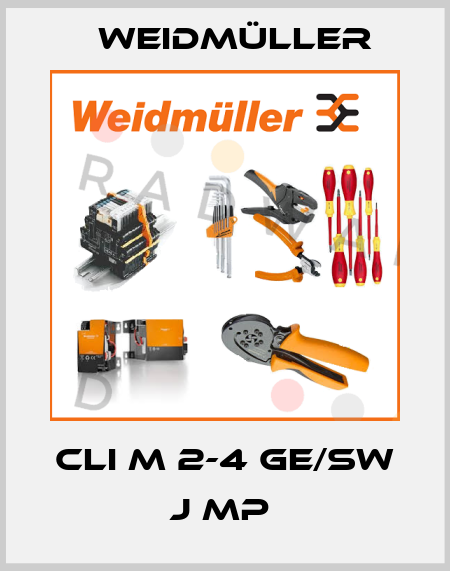 CLI M 2-4 GE/SW J MP  Weidmüller