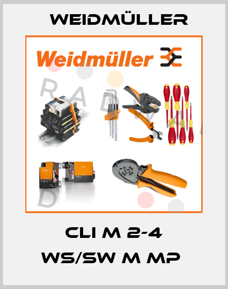 CLI M 2-4 WS/SW M MP  Weidmüller