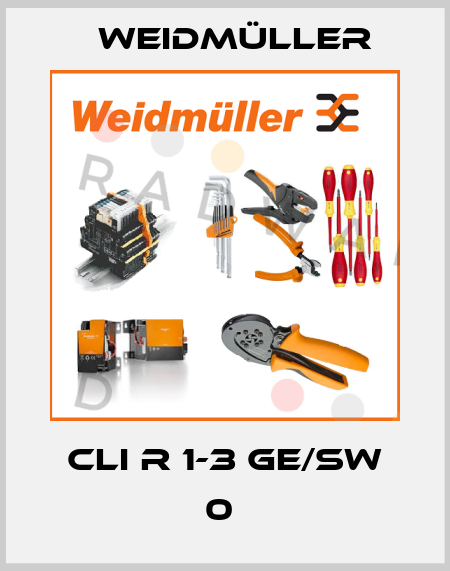 CLI R 1-3 GE/SW 0  Weidmüller