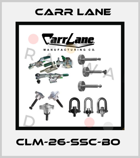 CLM-26-SSC-BO  Carr Lane