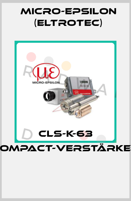 CLS-K-63 COMPACT-VERSTÄRKER  Micro-Epsilon (Eltrotec)