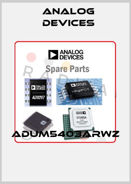 ADUM5403ARWZ  Analog Devices