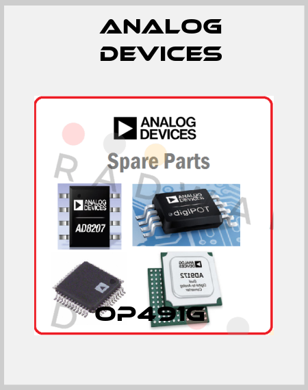 OP491G  Analog Devices