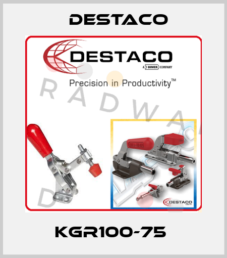 KGR100-75  Destaco