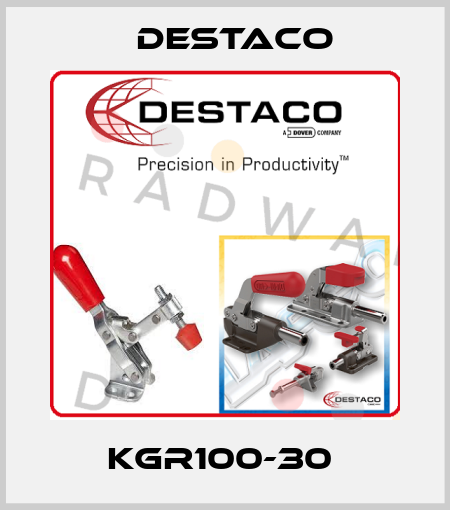 KGR100-30  Destaco