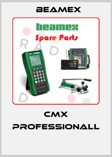 CMX PROFESSIONALL  Beamex