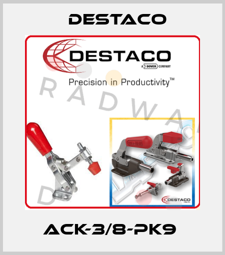 ACK-3/8-PK9  Destaco