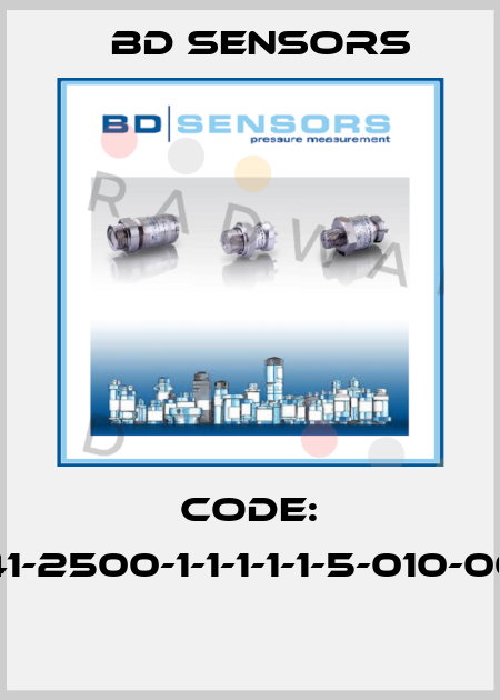 CODE: 441-2500-1-1-1-1-1-5-010-000  Bd Sensors