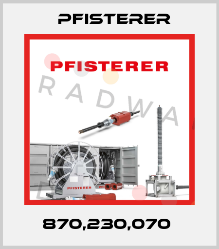 870,230,070  Pfisterer