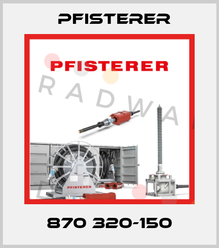870 320-150 Pfisterer
