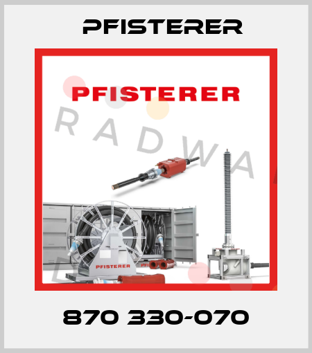 870 330-070 Pfisterer
