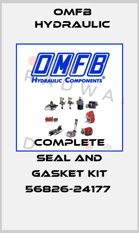 COMPLETE SEAL AND GASKET KIT 56826-24177  OMFB Hydraulic