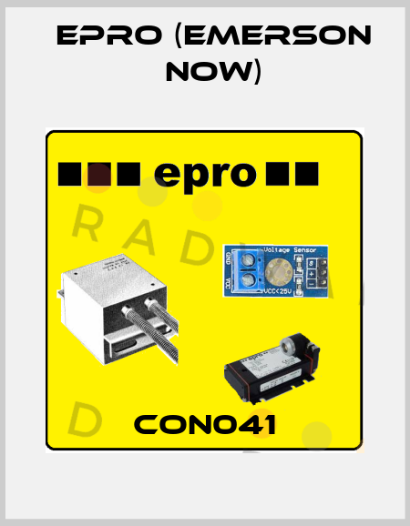 CON041 Epro (Emerson now)