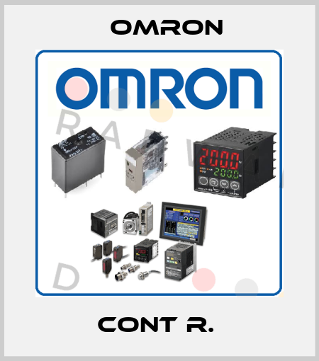 CONT R.  Omron