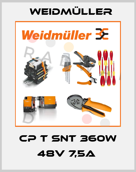 CP T SNT 360W 48V 7,5A  Weidmüller