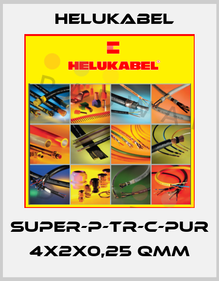 SUPER-P-TR-C-PUR 4X2X0,25 QMM Helukabel
