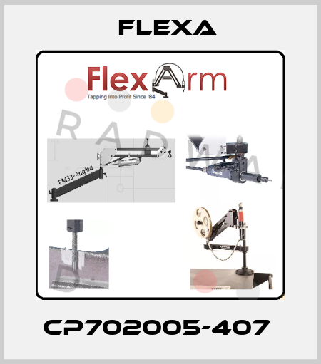 CP702005-407  Flexa