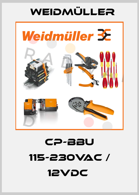 CP-BBU 115-230VAC / 12VDC  Weidmüller