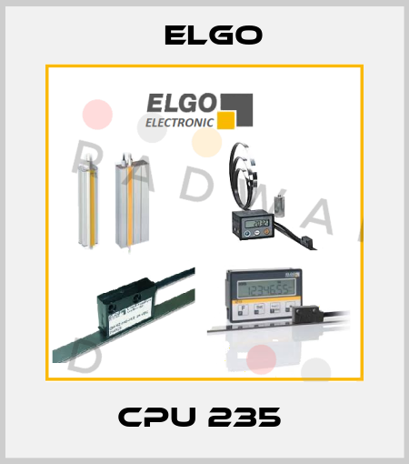 CPU 235  Elgo
