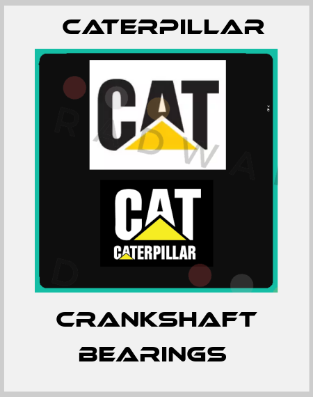 CRANKSHAFT BEARINGS  Caterpillar