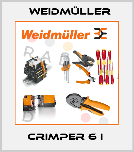 CRIMPER 6 I  Weidmüller