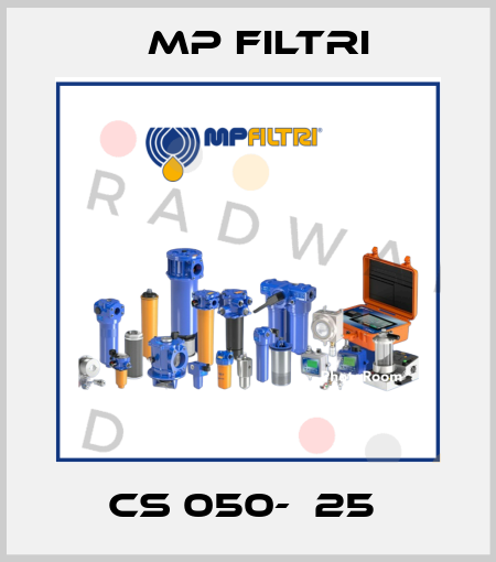 CS 050-Р25  MP Filtri