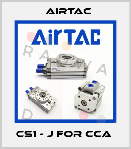 CS1 - J for CCA  Airtac