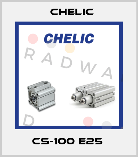 CS-100 E25  Chelic