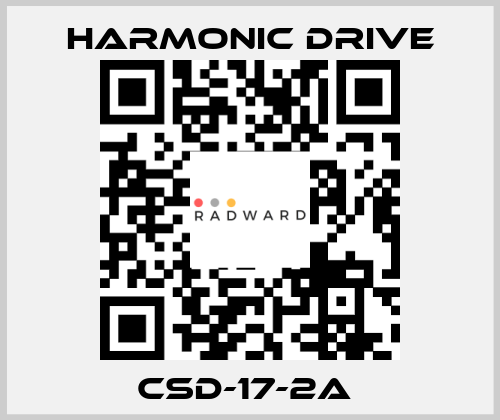 CSD-17-2A  Harmonic Drive