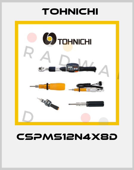 CSPMS12N4X8D  Tohnichi