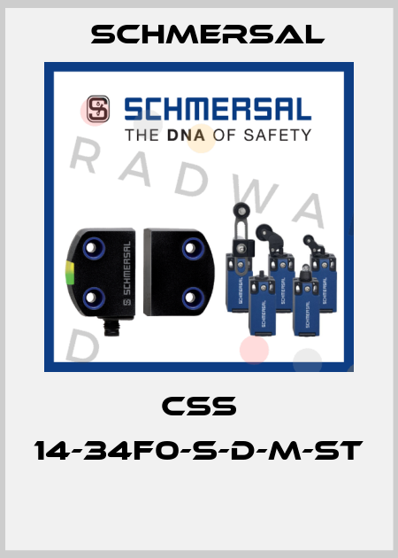 CSS 14-34F0-S-D-M-ST  Schmersal