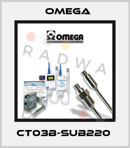 CT03B-SUB220  Omega