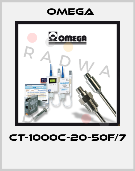 CT-1000C-20-50F/7  Omega