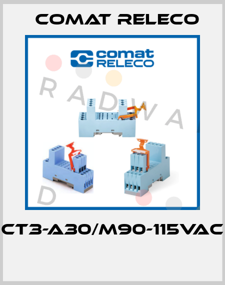 CT3-A30/M90-115VAC  Comat Releco