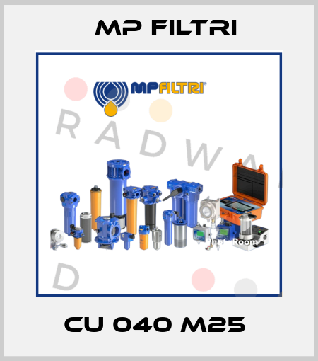 CU 040 M25  MP Filtri