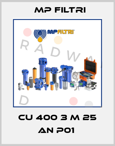 CU 400 3 M 25 AN P01  MP Filtri