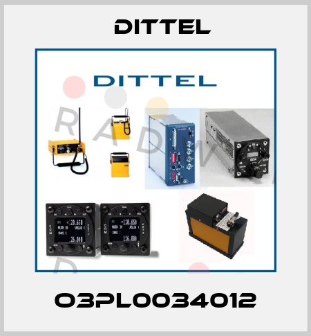 O3PL0034012 Dittel