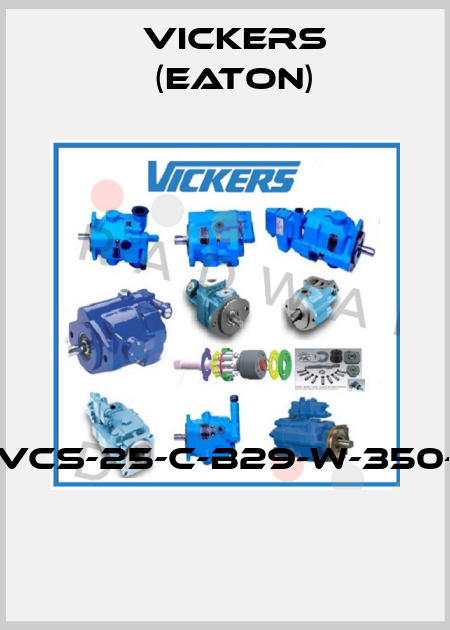 CVCS-25-C-B29-W-350-11  Vickers (Eaton)