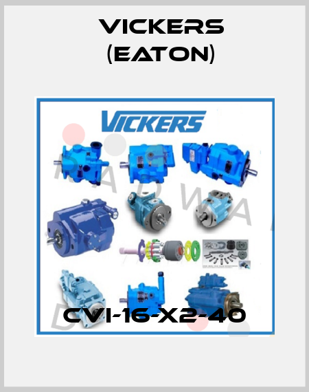 CVI-16-X2-40 Vickers (Eaton)