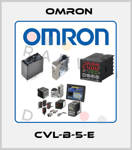 CVL-B-5-E  Omron